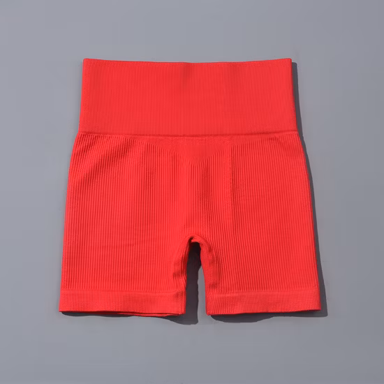 Nahtloser Sport-BH Yoga-Shirt O