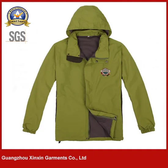 Benutzerdefinierte Frühling Casual Sport Jacke Heißer Verkauf Großhandel Männer Uniform Jacke Gym Laufbekleidung (J547)